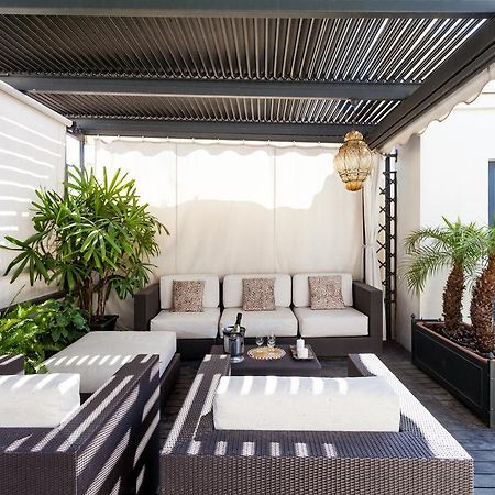 City Rooftop Paradise - Space Maison Apartments Севиля Екстериор снимка
